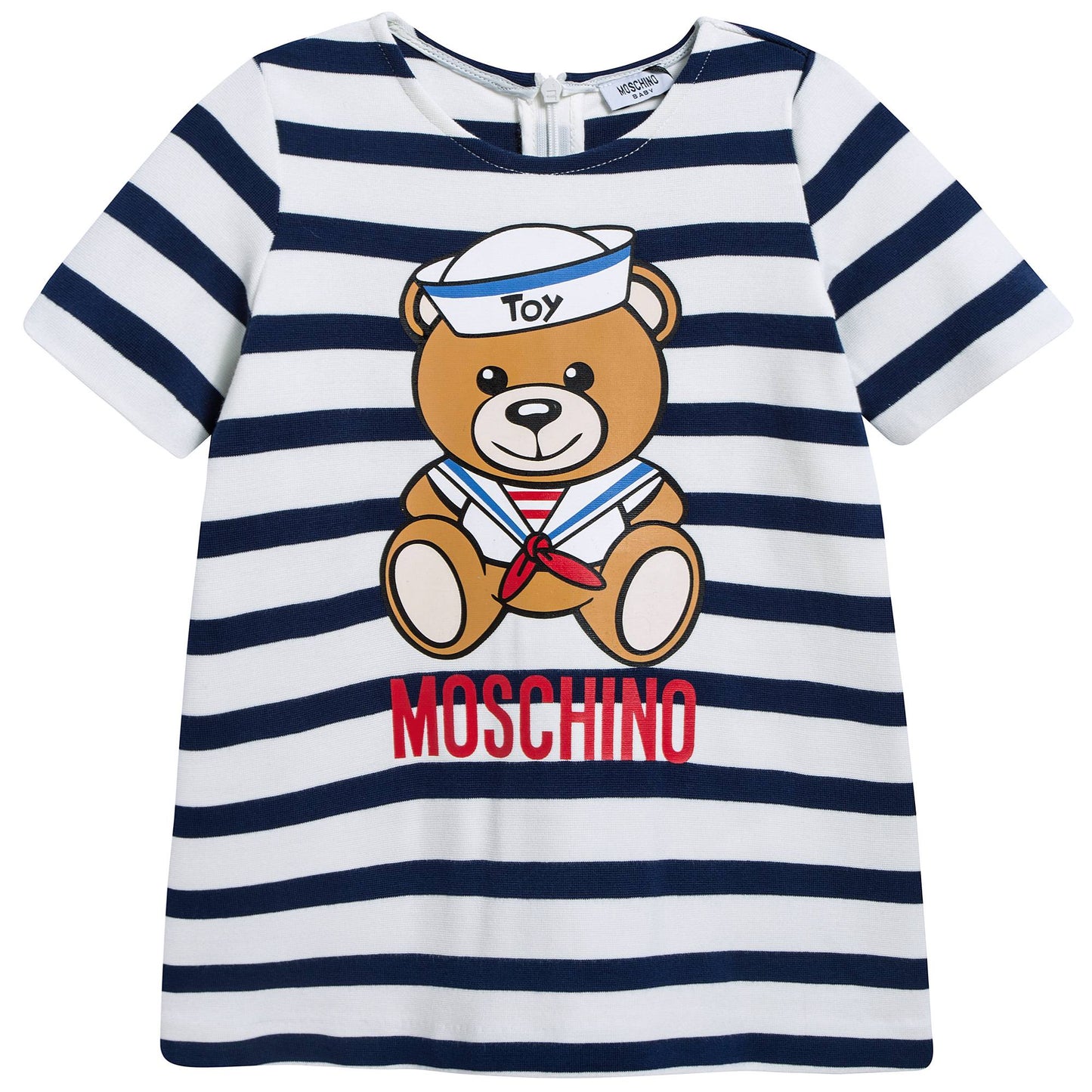 Baby Girls Dark Cloud Stripes Dress