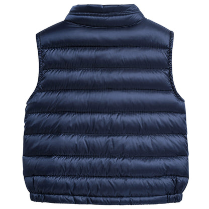 Baby Blue "New_Amaury" Gilet