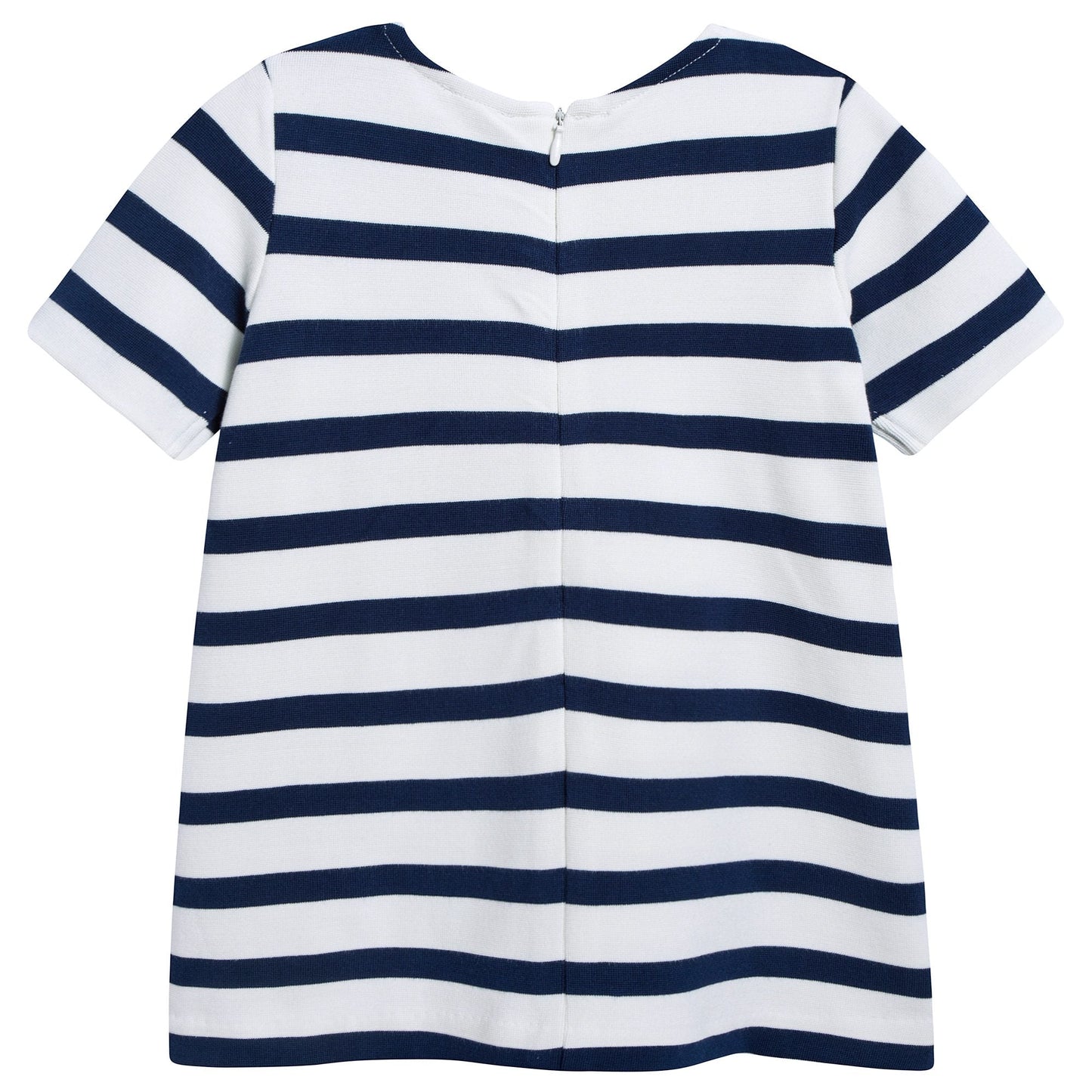 Baby Girls Dark Cloud Stripes Dress