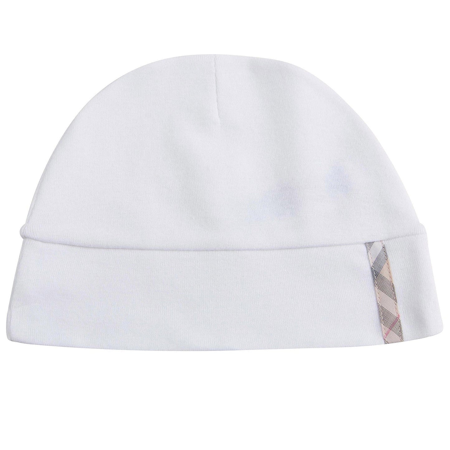 Baby White Boxed Gift Set With Bodysuit, Hat & Bib