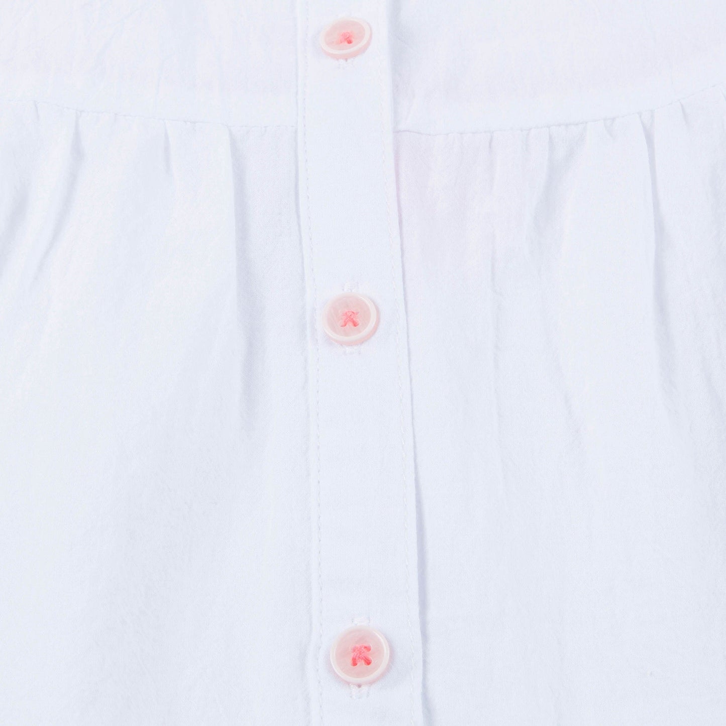 Girls White "Midnight" Pyjama