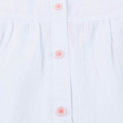 Girls White "Midnight" Pyjama