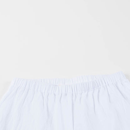 Girls White "Midnight" Pyjama