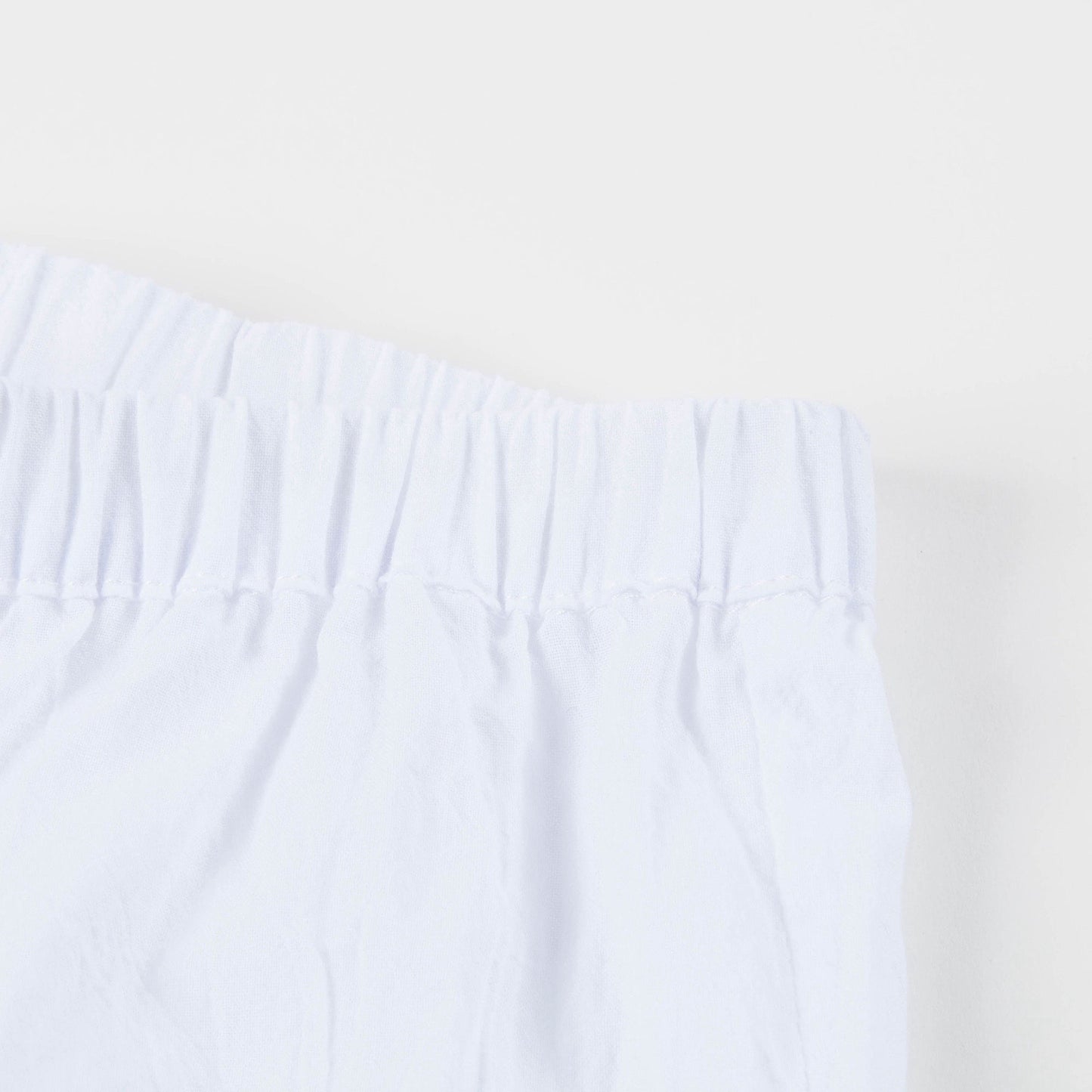 Girls White "Midnight" Pyjama