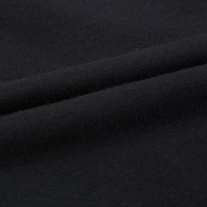 Baby Girls Black Cotton Leggings