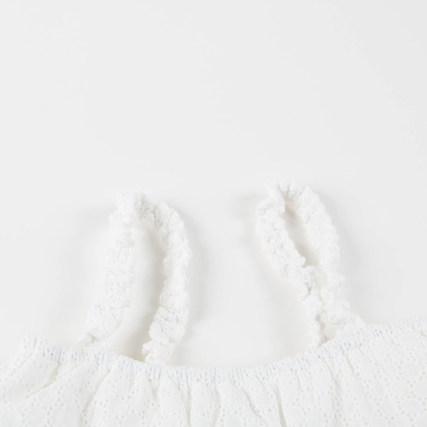 Girls White "Bluna" Bikini