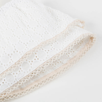 Girls White "Bluna" Bikini