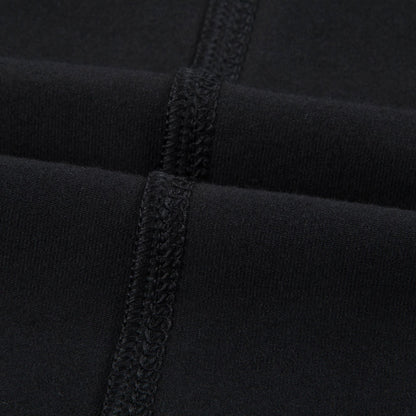 Baby Girls Black Cotton Leggings
