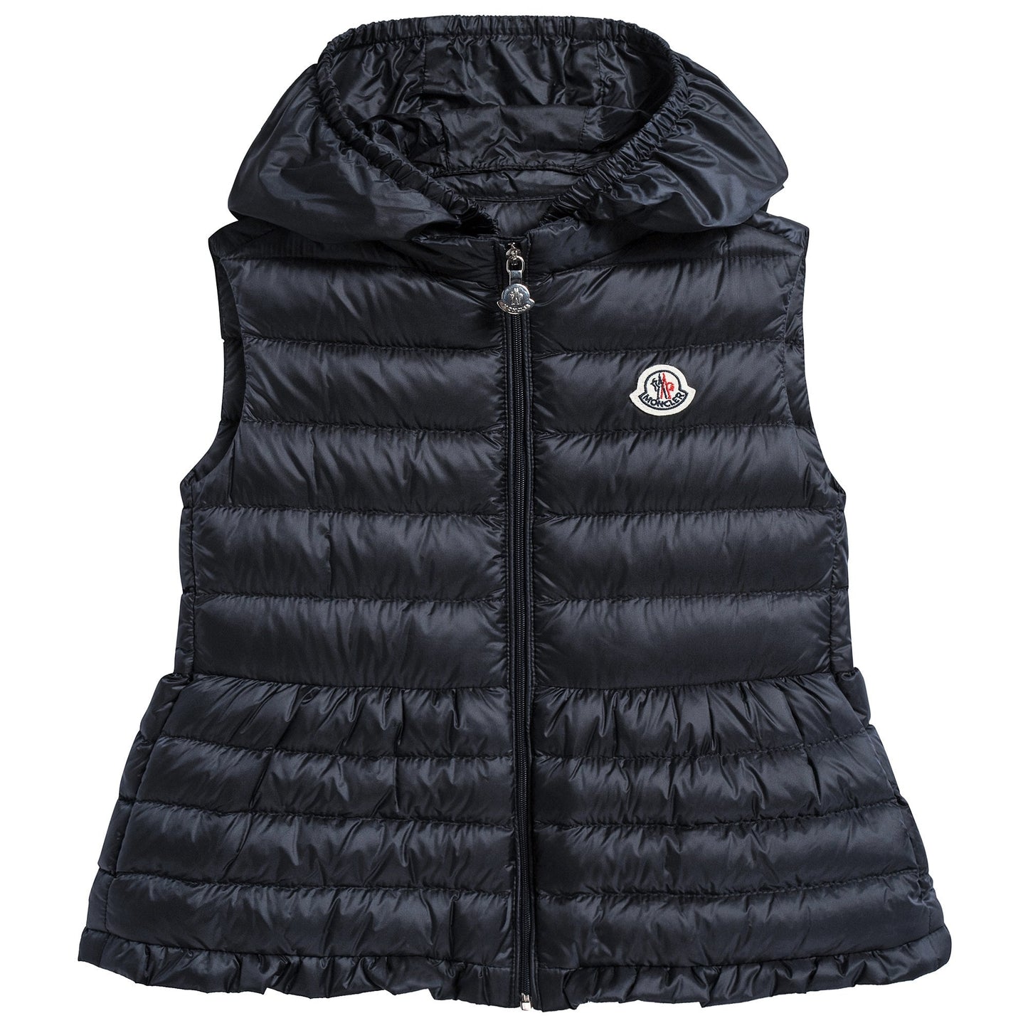 Girls Blue "Cheramette" Gilet