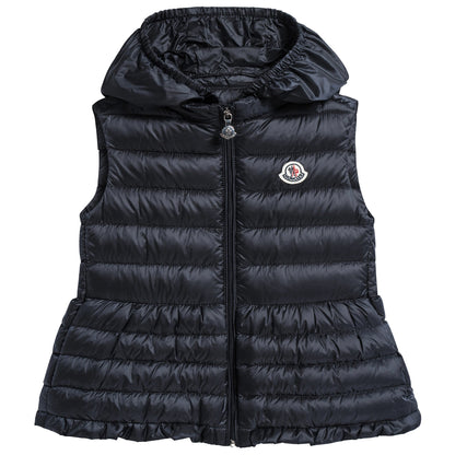 Girls Blue "Cheramette" Gilet