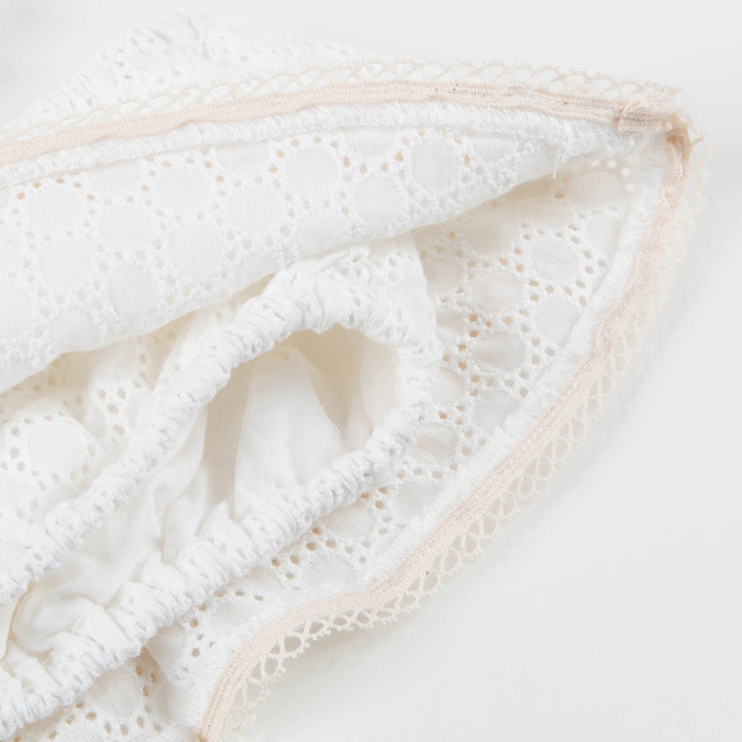 Girls White "Bluna" Bikini