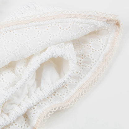 Girls White "Bluna" Bikini