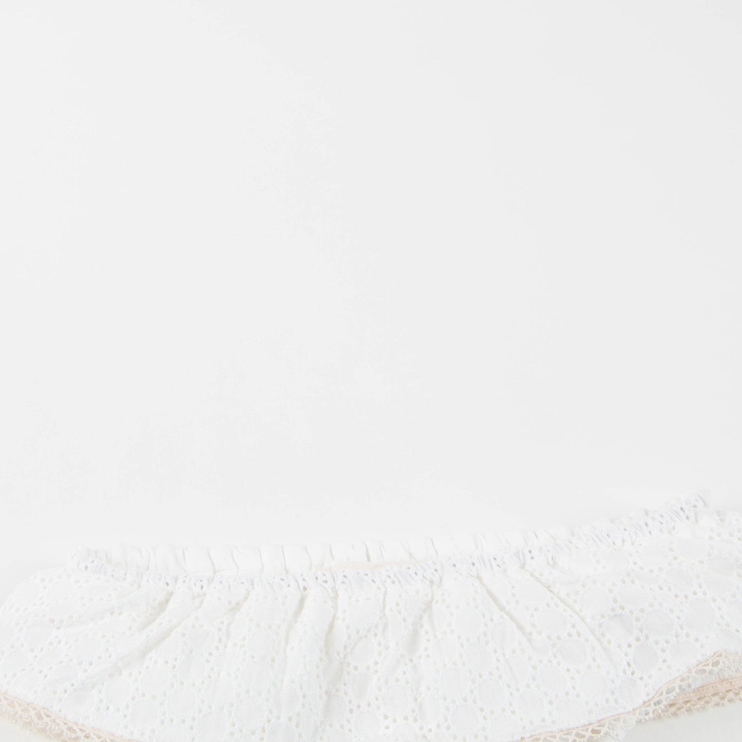 Girls White "Bluna" Bikini