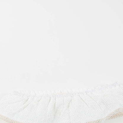Girls White "Bluna" Bikini