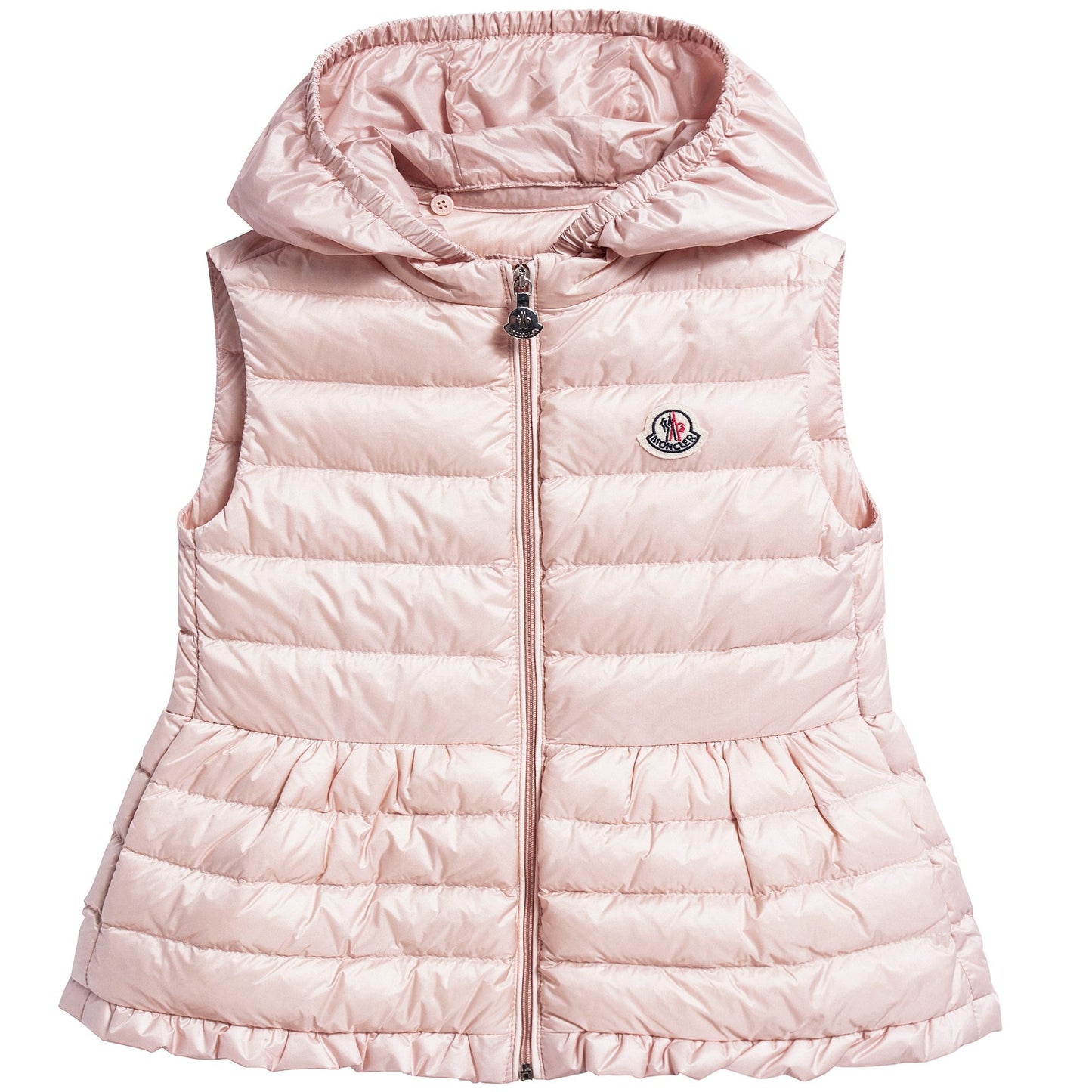 Girls Pale Pink "Cheramette" Gilet