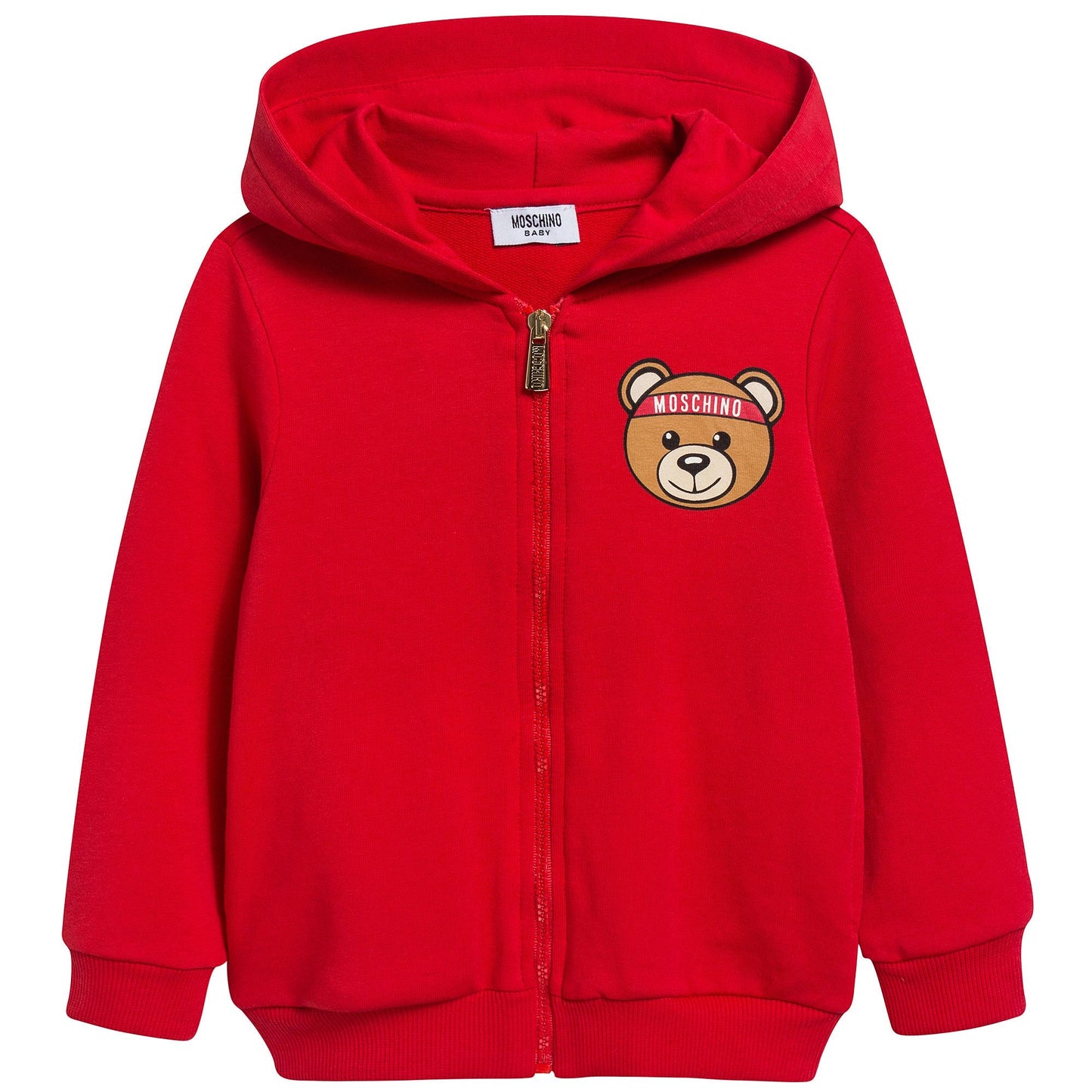 Baby Girls Poppy Red Cotton Set