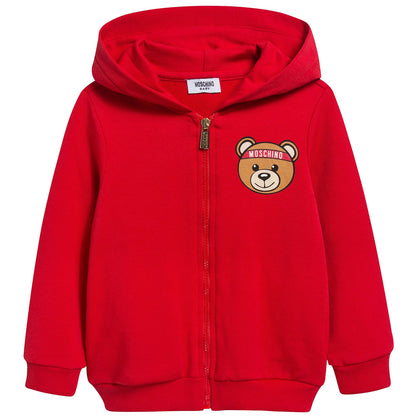 Baby Girls Poppy Red Cotton Set