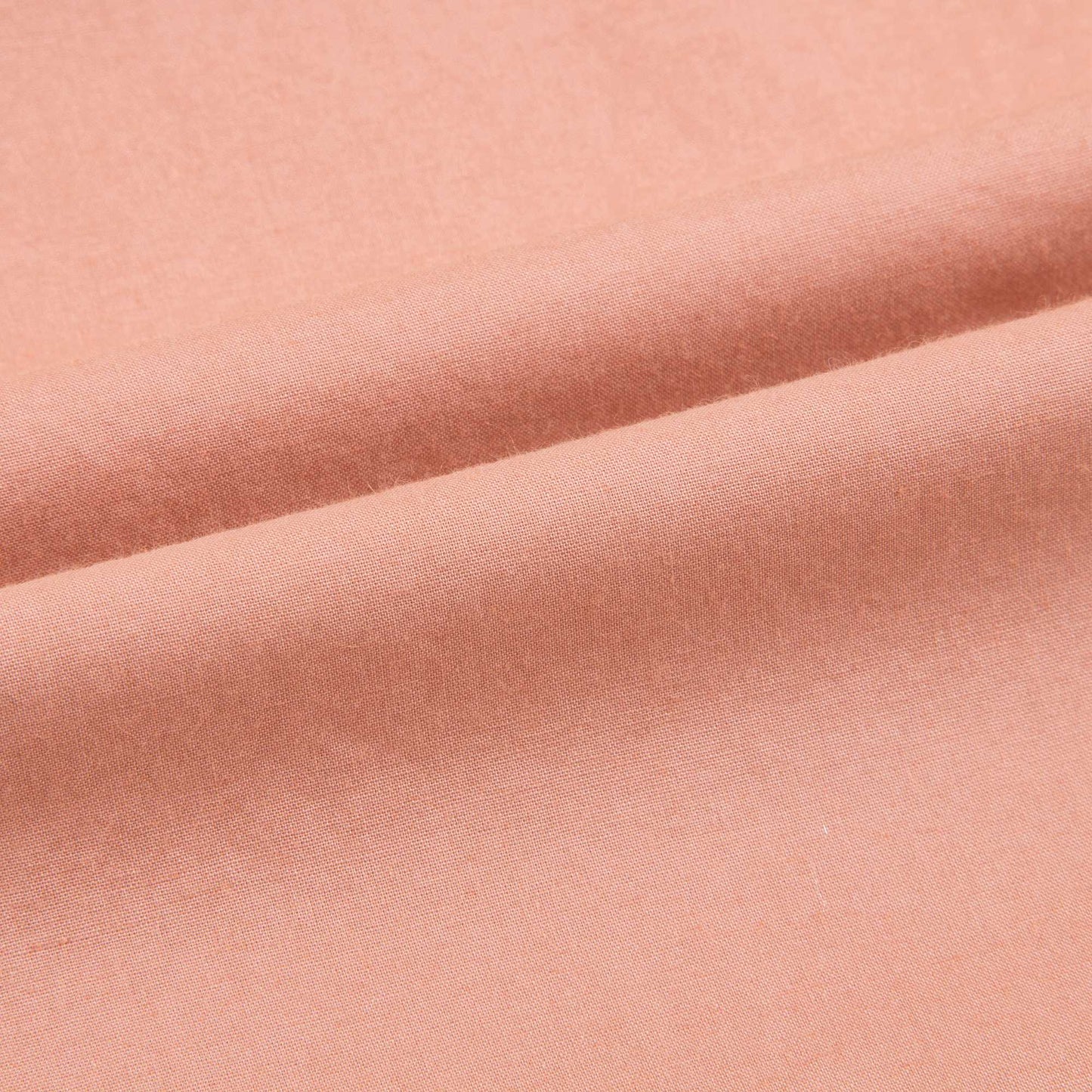 Baby Girls Peach Cotton Woven Trousers