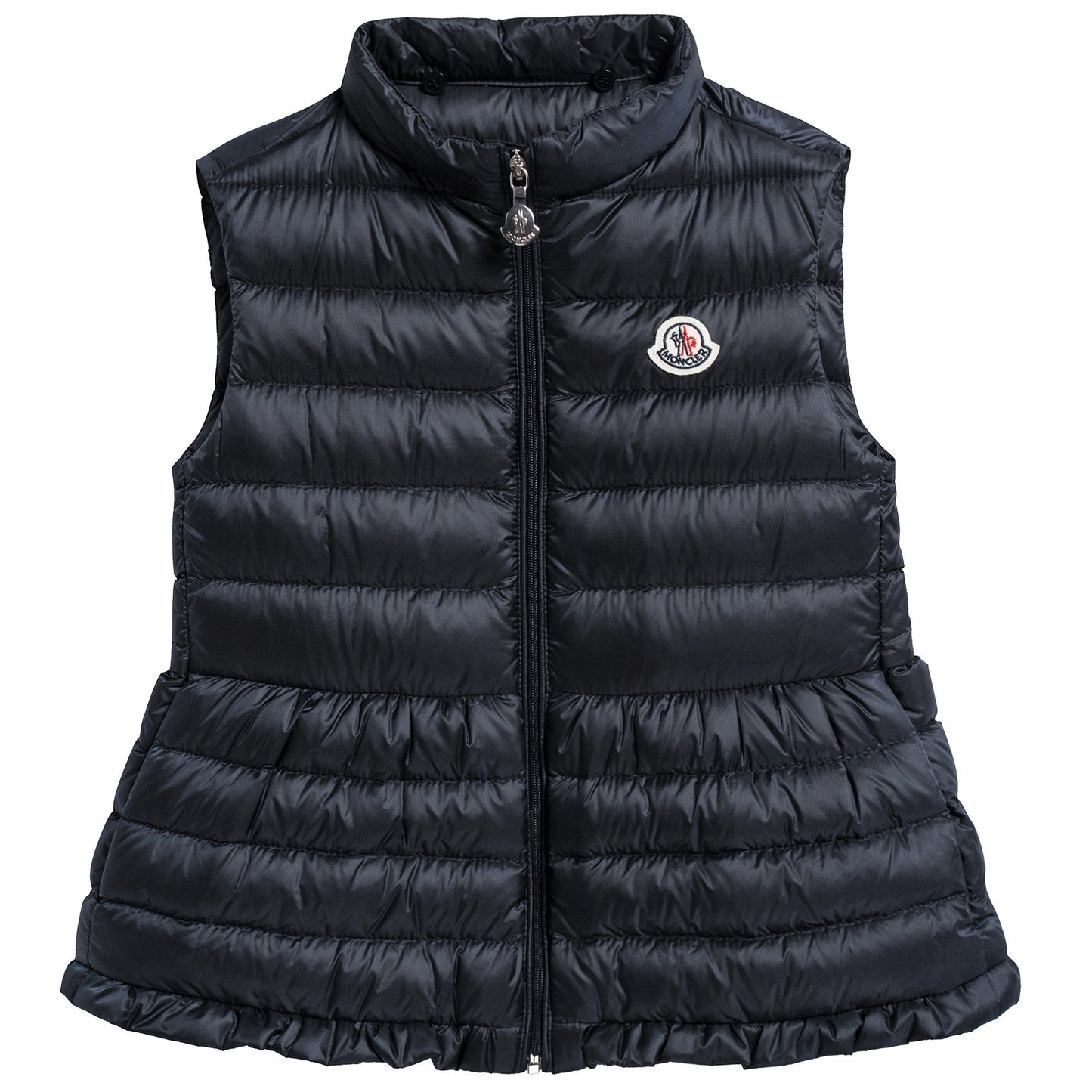 Girls Blue "Cheramette" Gilet