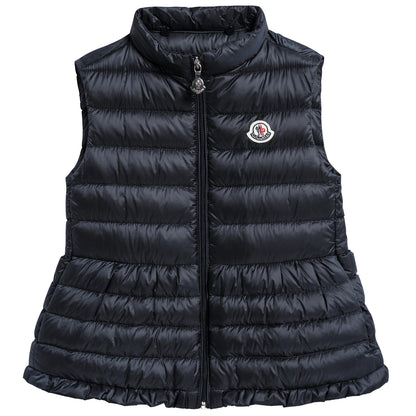 Girls Blue "Cheramette" Gilet