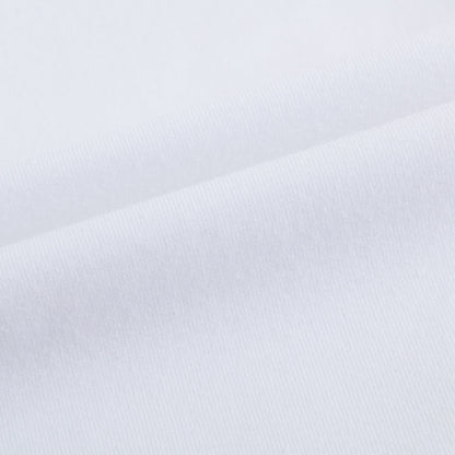 Boys White T-shirt with Contrasting Blue Pocket
