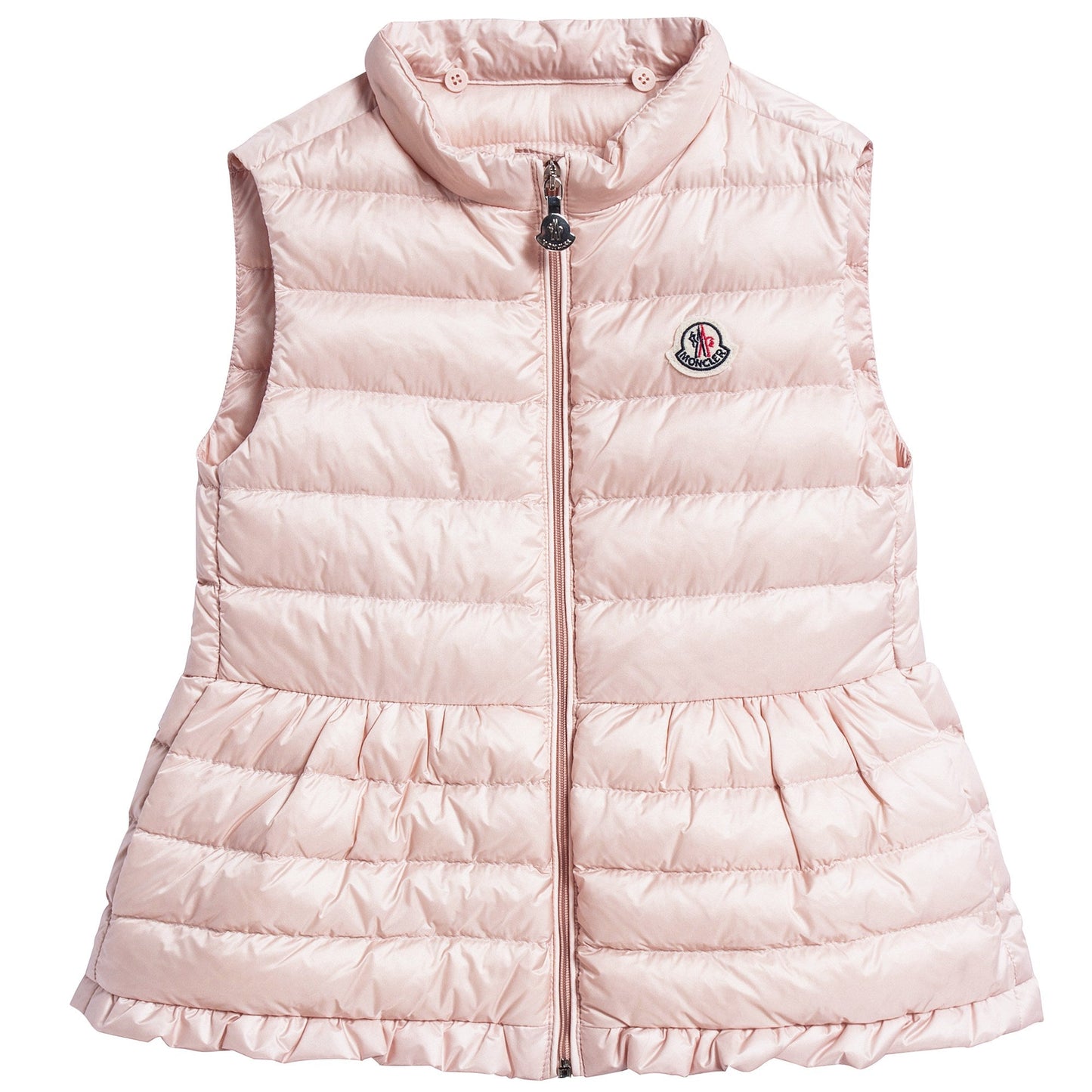 Girls Pale Pink "Cheramette" Gilet