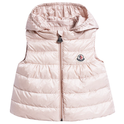 Baby Girls Pale Pink "New_Suzette" Gilet