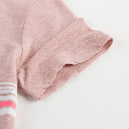Girls Dusty Rose T-shirt