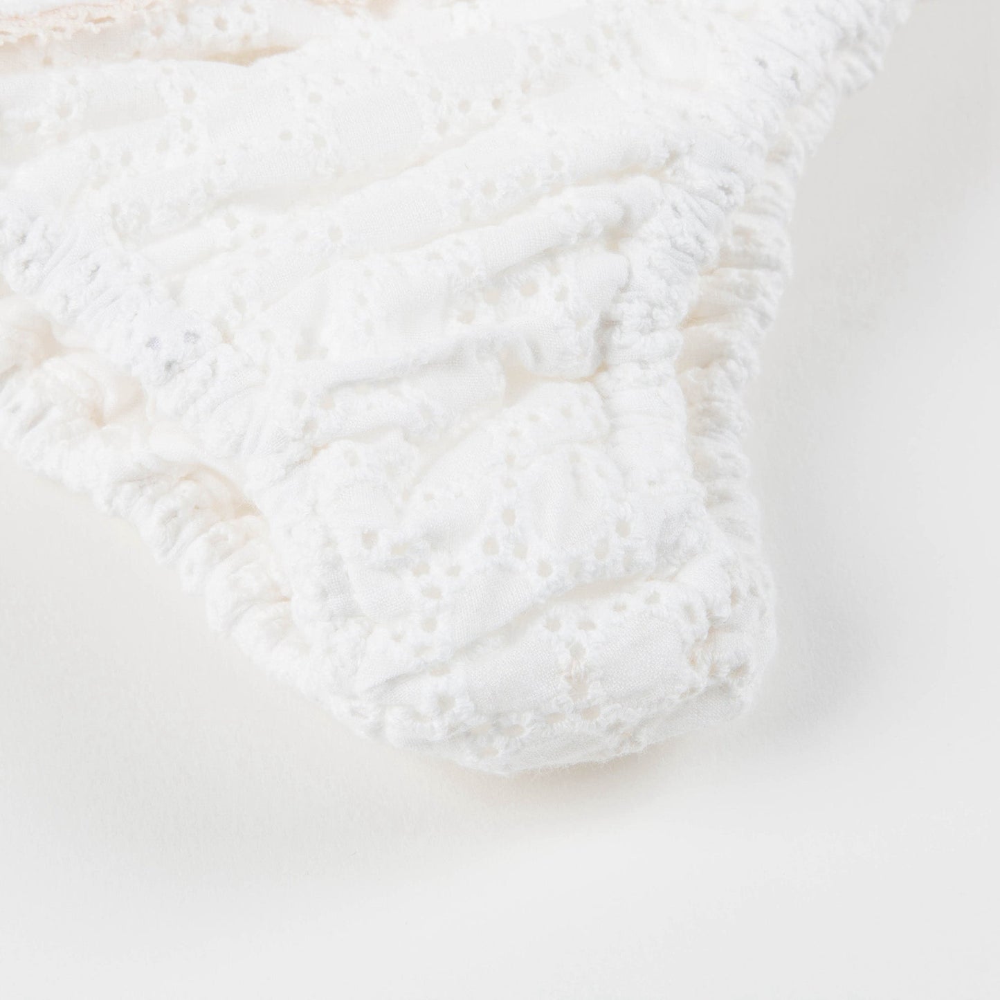 Girls White "Bluna" Bikini