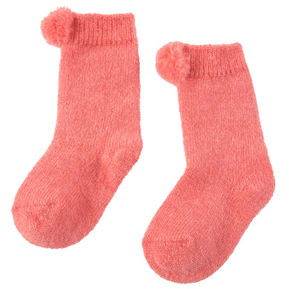 Girls Pink "Poppy" Socks