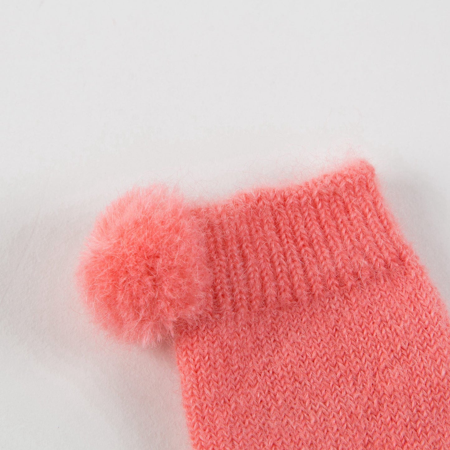 Girls Pink "Poppy" Socks