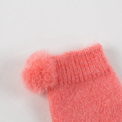 Girls Pink "Poppy" Socks