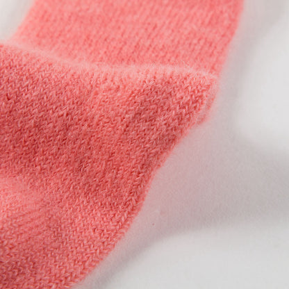Girls Pink "Poppy" Socks