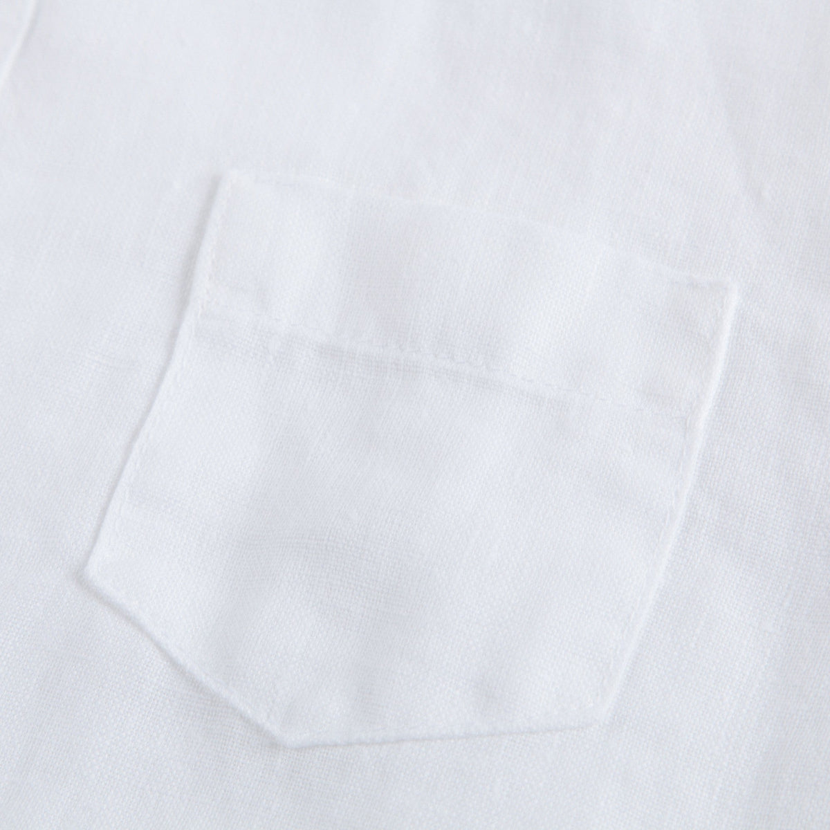 Girls White Shirt With Pocket