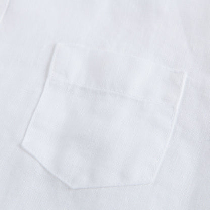 Girls White Shirt With Pocket