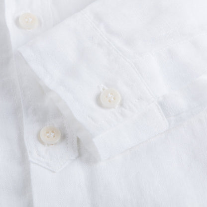 Girls White Shirt With Pocket