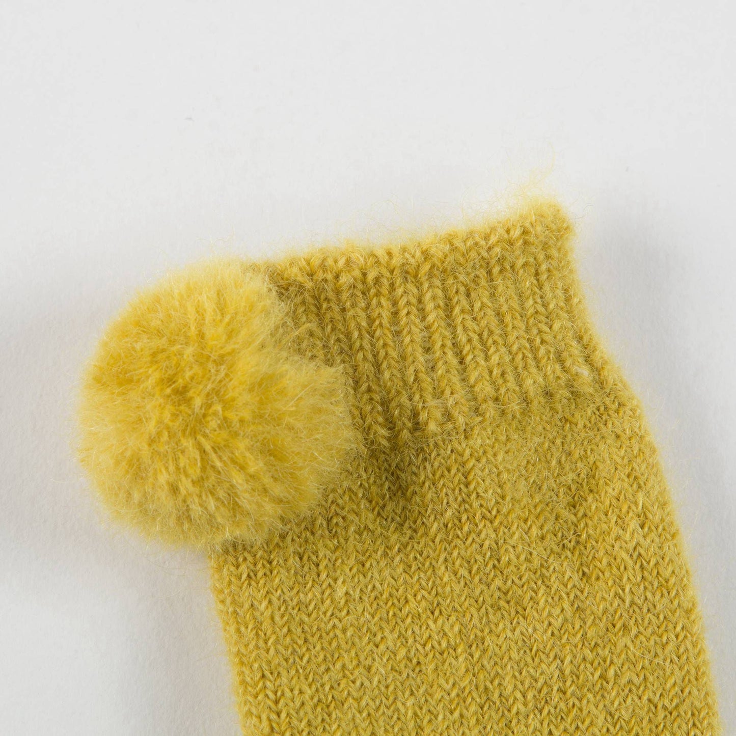Girls Yellow "Poppy" Socks