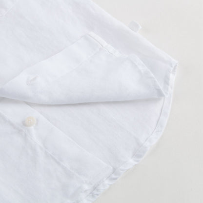 Girls White Shirt With Pocket