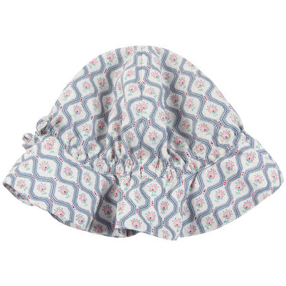 Baby Girls Liberty Glissando Cotton Woven Hat