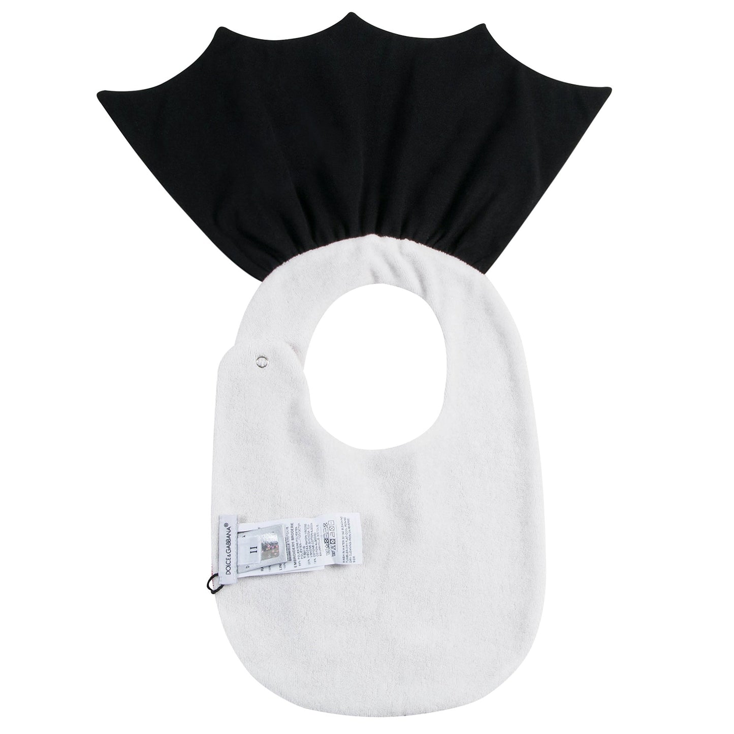 Baby Bib Red Superhero Cape