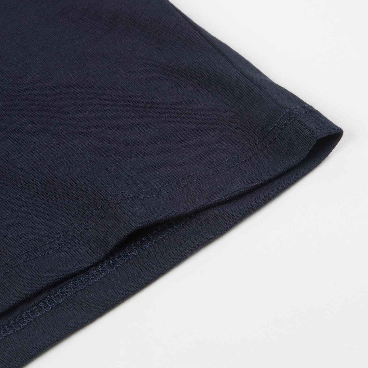 Baby Boys True Navy Cotton T-shirt