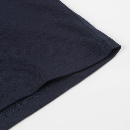 Baby Boys True Navy Cotton T-shirt