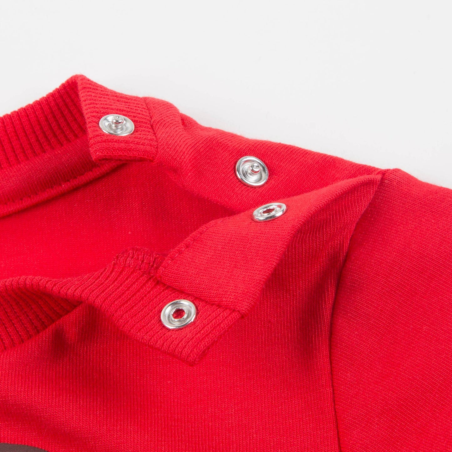 Baby Poppy Red Cotton T-shirt