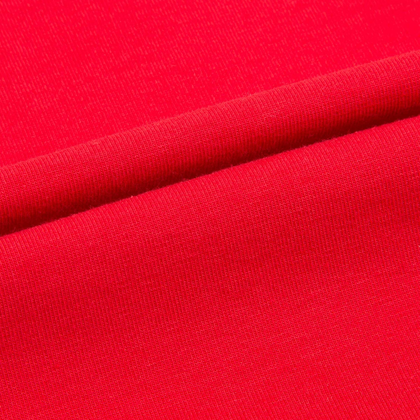 Baby Poppy Red Cotton T-shirt