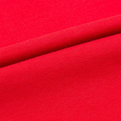 Baby Poppy Red Cotton T-shirt