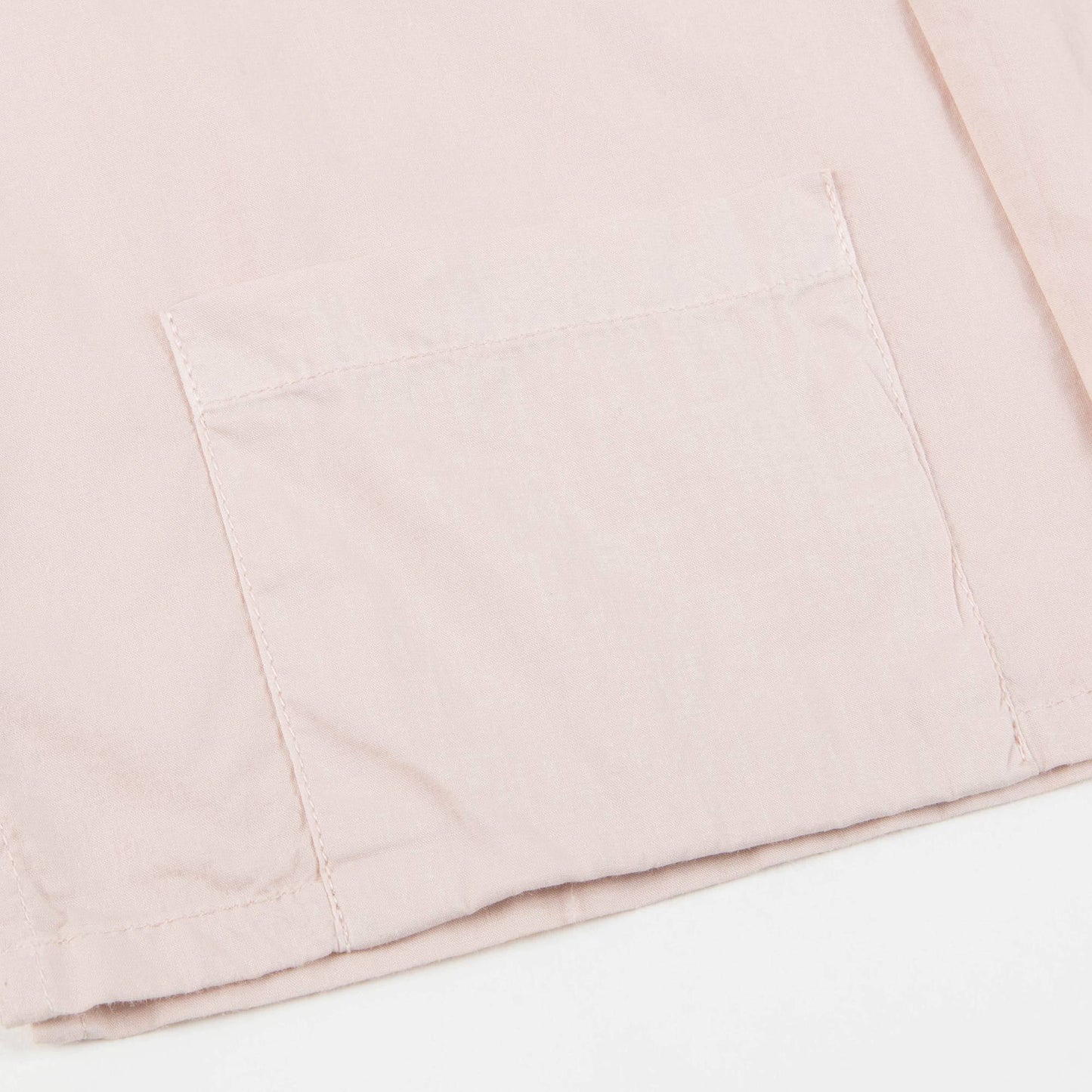 Baby Girls Sand Cotton Woven T-shirt