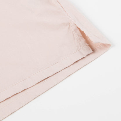Baby Girls Sand Cotton Woven T-shirt