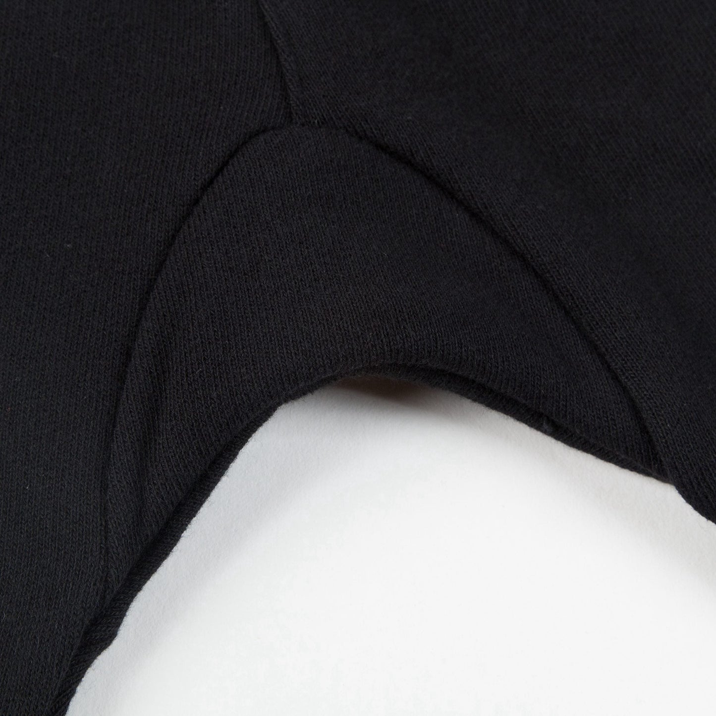Boys Black Cotton Tracksuit Trousers