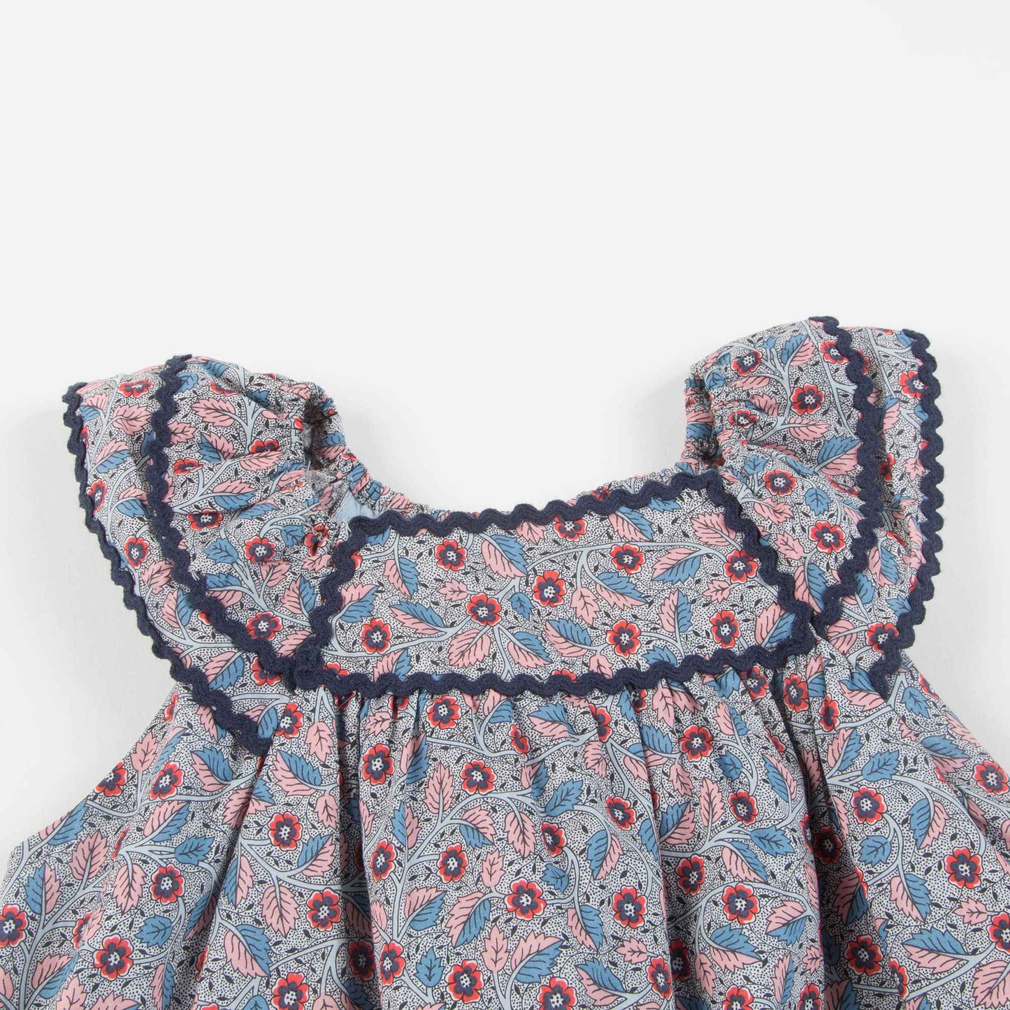 Baby Girls Liberty Bramble Cotton Woven Dress