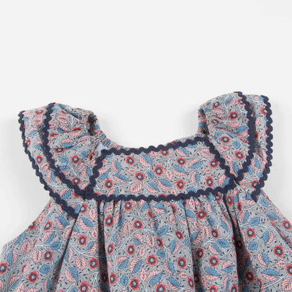 Baby Girls Liberty Bramble Cotton Woven Dress